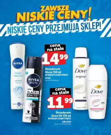 Topaz gazetka Strona 77: Dezodorant Nivea Fresh Natural €14,99, Dezodorant Dove Powder Soft €11,99