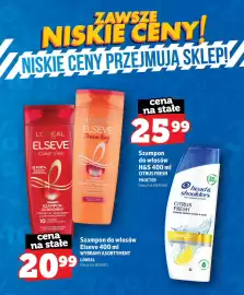 Topaz gazetka Strona 78: Szampon do włosów Head & Shoulders Citrus Fresh €25,99, Szampon do włosów Elseve Color Vive €20,99