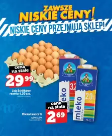 Topaz gazetka Strona 8: Mleko Łowicz 3,2% €2,69