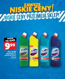 Topaz gazetka Strona 81: Płyn do WC Domestos Pine Fresh €9,99