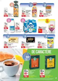 Catalogue G20 page 11: Lactel Lait U.H.T demi-écrémé €5,80, Pasquier Brioche Tressée à la main €2,20