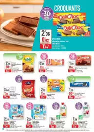Catalogue G20 page 12: Récré O'Lé €1,70, ST MICHEL Doomino Chocolat €1,45