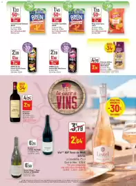 Catalogue G20 page 15: BELIN Croustilles €1,09, Daco Bello 4 Graines Grillées €3,16