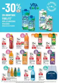 Catalogue G20 page 16: Pago Jus Destination Miami €2,49, Cidou Nectar Pomme €1,60