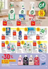 Catalogue G20 page 17: Skip Lessive Liquide €8,25, SUN Nettoyant Lave-Vaisselle €2,85