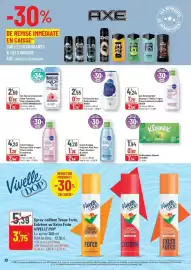 Catalogue G20 page 18: NIVEA Lotion Tonique Fraîcheur Aloé Vera €2,94, NIVEA Gel douche Soin Derma Control €1,78