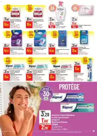 Catalogue G20 page 19: DUREX Classic Jeans €4,00, TENA Protège-slip Fuites urinaires Discreet Protect+ Maxi €4,10