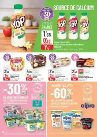 Catalogue G20 page 4: Danonino aux Fruits €2,50, Nestlé Viennois chocolat €4,09