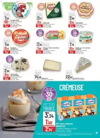 Catalogue G20 page 5: La Vache qui rit €1,49, Saint Agur €2,06