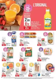 Catalogue G20 page 6: Sacrebleu Filet de cabillaud €4,80, Sacrebleu Filet de Queue de saumon €4,80