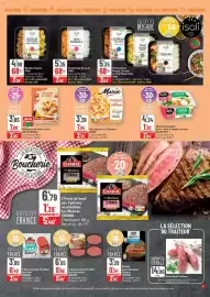Catalogue G20 page 7: Belle France Blanquette de Veau €2,85, ISALI Poulet Tikka Massala €3,53