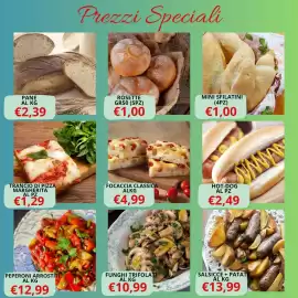 Volantino Supermercati Pasquale Prisco Pagina 4: Funghi trifolati €10,99, Rosette €1,00