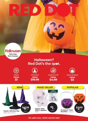 Red Dot (valid until 27-09)
