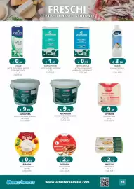 Volantino Altasfera Pagina 10: Granarolo latte intero UHT brik €1,65, Altasfera Bocconcini Bufala DOP €9,75