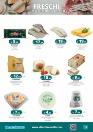 Volantino Altasfera Pagina 11: Cheddar Slices €19,39, Ricotta mistopecora Cusna €4,19