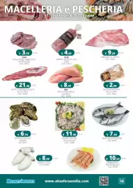 Volantino Altasfera Pagina 14: Oraie allevate estere €7,40, Polipetti piccoli decongelati €11,90