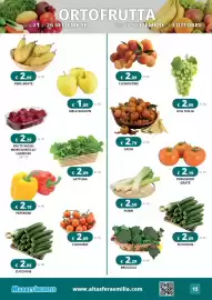 Volantino Altasfera Pagina 15: Porri €2,59, Clementine €2,09