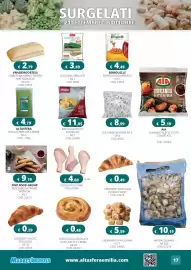 Volantino Altasfera Pagina 17: Fine Food Group Mozzarella Finger Premium €9,19, Antipasto mare €10,19