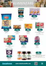 Volantino Altasfera Pagina 18: Fior di frutta €2,55, Amica chips classica €1,59