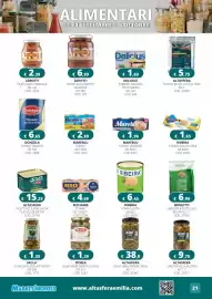 Volantino Altasfera Pagina 21: Sacla olive snocciolate vetro €1,35, Carciofi alla rustica AltaSfera €9,75