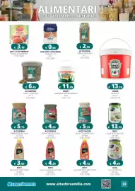 Volantino Altasfera Pagina 23: Salsa Harissa Biffi €4,29, Salsa messicana Biffi twist €4,15
