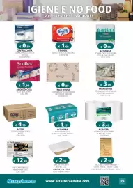 Volantino Altasfera Pagina 25: Coprimacchia contadino €0,39, Altasfera bobina 2v 800 strappi pura cellulosa €3,45