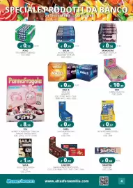 Volantino Altasfera Pagina 4: Hall's stick €0,55, Loacker wafer monodose assortiti €0,59