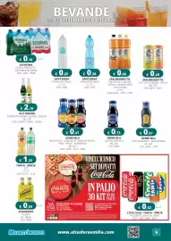 Volantino Altasfera Pagina 6: San Benedetto The Pesca e Limone €0,66, Derby Blu succhi ananas - melograno €0,57
