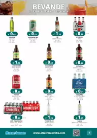 Volantino Altasfera Pagina 7: Recoaro Acqua Brillante €0,41, La Chouffe birra blonde €1,95