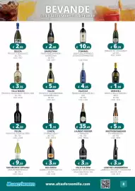 Volantino Altasfera Pagina 8: Prosecco Millesimato Treviso DOC Villa Miazzi €3,35