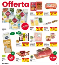 Volantino Eurospar Pagina 13: Gnocchetti assortiti Despar €2,99, Prosciutto di San Daniele DOP Principe €6,79