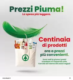 Volantino Eurospar Pagina 19: Penne rigate Frollini €1,49