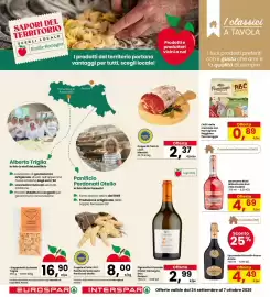 Volantino Eurospar Pagina 20: Spumante Marcello Rosso Ariola €4,49