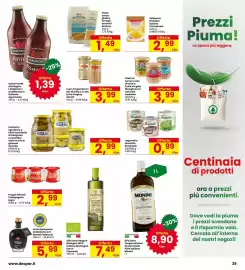 Volantino Eurospar Pagina 25: Cuor di sgombro in olio di oliva o in olio Extra Vergine Zarotti €3,99