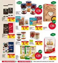 Volantino Eurospar Pagina 26: Confettura Naturrein extra gusti assortiti D'Arbo €3,49
