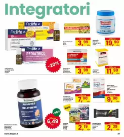 Volantino Eurospar Pagina 29: Fave di Fuca classico o gentile €7,90, Vitamine B Complex Vitarmonyl €3,99