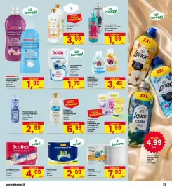 Volantino Eurospar Pagina 35: Salviette profuma biancheria per asciugatrice profumazioni assortite Orphea €1,99