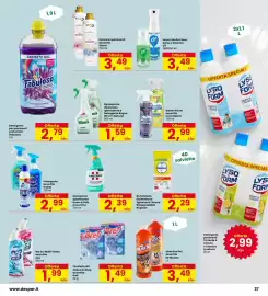 Volantino Eurospar Pagina 37: Detergente igienizzante home & pets amuchina €2,39