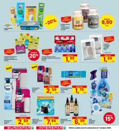 Volantino Eurospar Pagina 38: Diffusore di fragranza con oli essenziali Air Wick €7,99