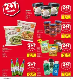 Volantino Eurospar Pagina 5: Burrata Despar Premium €1,73, Zuppa di Cereali e Legumi o Saporidel'Orto Despar €2,13