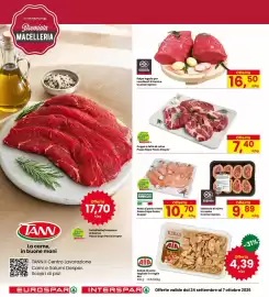 Volantino Eurospar Pagina 8: Coppa a fette di suino Passo Dopo Passo Despar €7,40