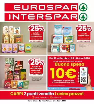 Eurospar (valido fino al 7-10)