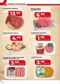 Volantino Coop Master Alleanza 3.0 | Ipercoop Pagina 11: Sovracosce di pollo €4,49, Fettine per pizzaiola €13,90