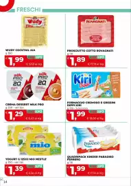 Volantino Coop Master Alleanza 3.0 | Ipercoop Pagina 15: Yogurt mio Nestlé €1,39, Crema dessert Milk Pro €1,29