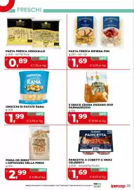 Volantino Coop Master Alleanza 3.0 | Ipercoop Pagina 16: Pasta fresca OroGiallo €0,89, Pasta fresca ripiena Fini €1,69