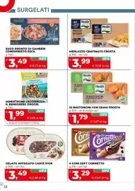 Volantino Coop Master Alleanza 3.0 | Ipercoop Pagina 17: 10 bastoncini con edam frosta €1,79, Coni soft Cornetto €3,29