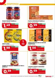 Volantino Coop Master Alleanza 3.0 | Ipercoop Pagina 18: Riso Flora €1,98, Farina di grano tenero di tipo 0 Divella €0,59