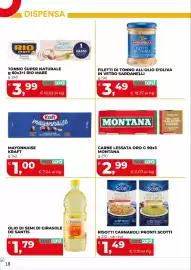 Volantino Coop Master Alleanza 3.0 | Ipercoop Pagina 19: Olio di semi di girasole De Santis €1,79, Mayonnaise Kraft €1,00