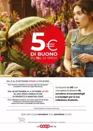Volantino Coop Master Alleanza 3.0 | Ipercoop Pagina 2: Immagine generata con Intelligenza Artificiale لله 5€ DI BUONO SU