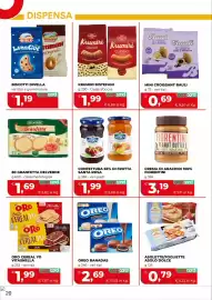 Volantino Coop Master Alleanza 3.0 | Ipercoop Pagina 21: Oreo banadas €2,69, Krumiri Bistefani €1,99